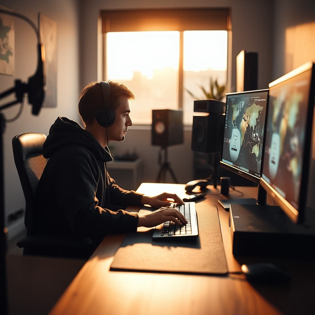 Your 'Aesthetic' Streaming Background Is Secretly Hurting Your Viewership: The Psychology Pros Use Instead