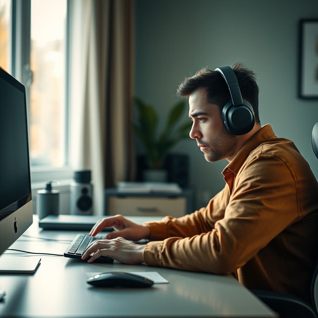 The "Silent" Killer: Why Your Noise-Cancelling Headphones Are Actually Sabotaging Your Concentration