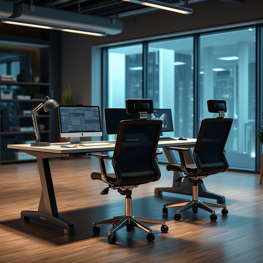 Floating Desk Chairs Are a Posture-Destroying Gimmick