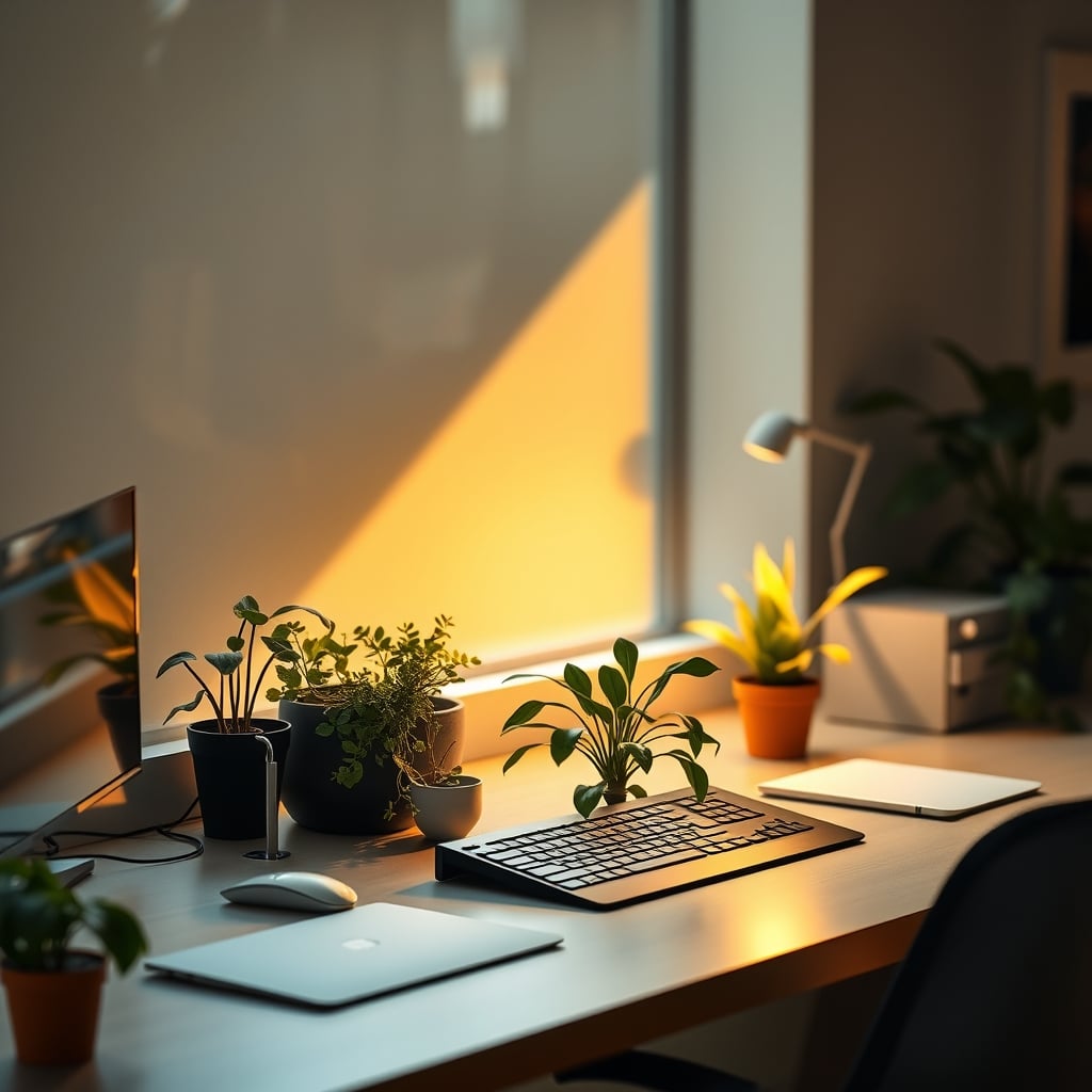 Desk Plant Productivity Myth: The Aesthetic Lie Sabotaging Your Focus