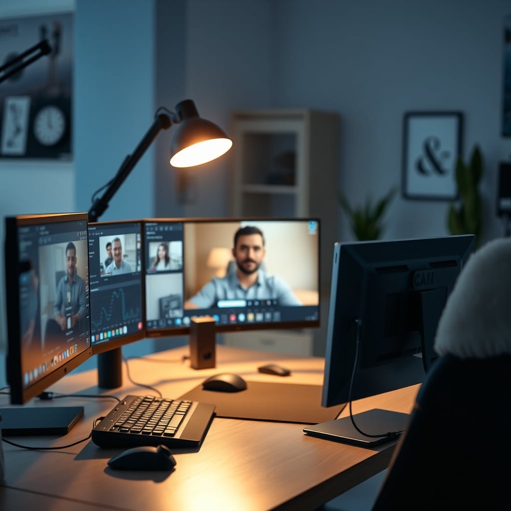 Video Call Lighting Key Light vs Key Light Air