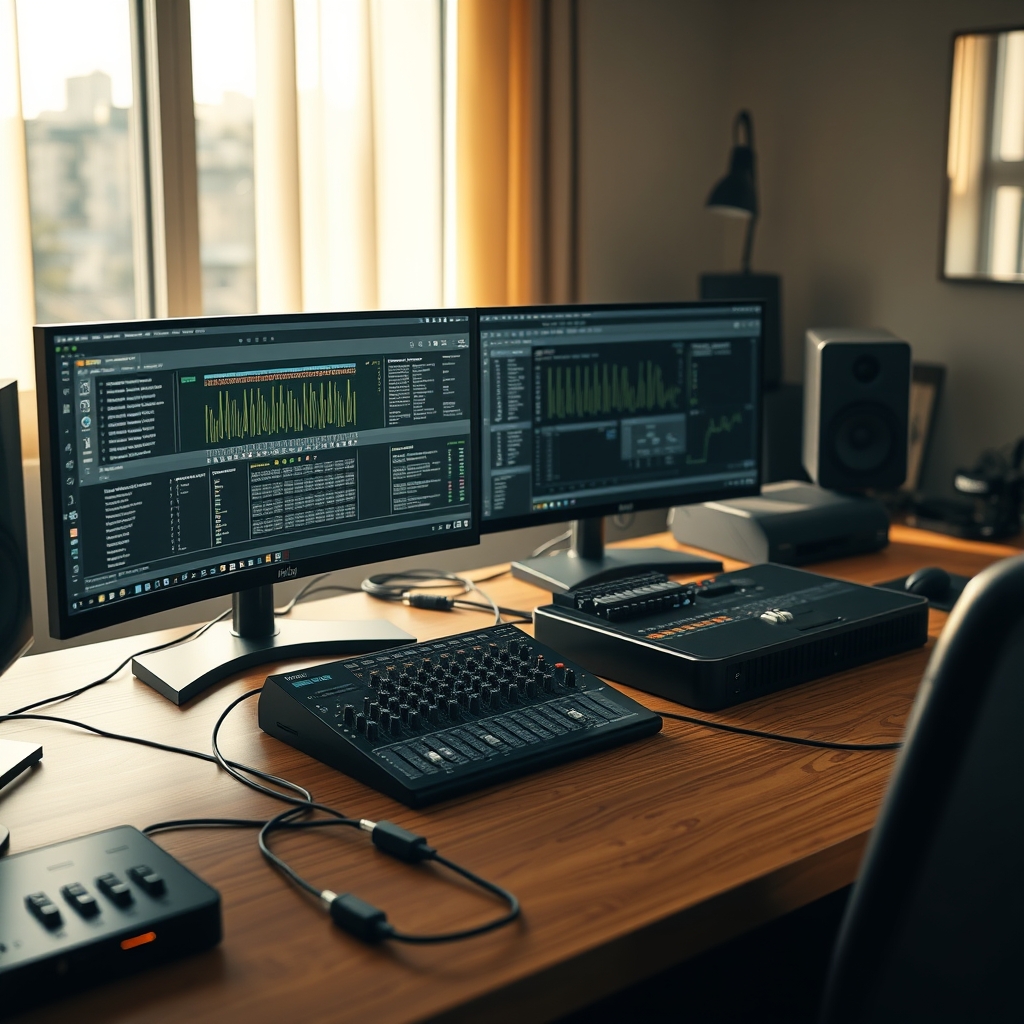 A detailed diagram illustrating the signal flow for dual PC audio routing, connecting gaming PC to streaming PC via a mixer.