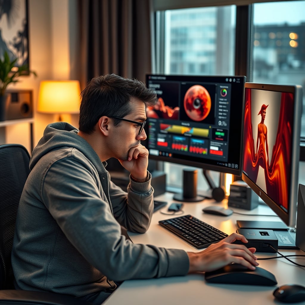 Editor frustrated by slow performance on a sleek all-in-one PC