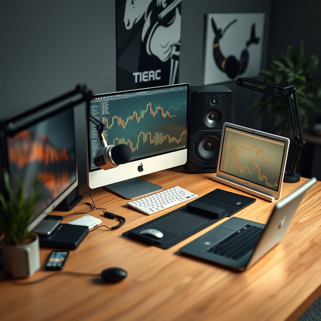 Podcast Desk Layout 5 Mistakes That Ruin Your Audio