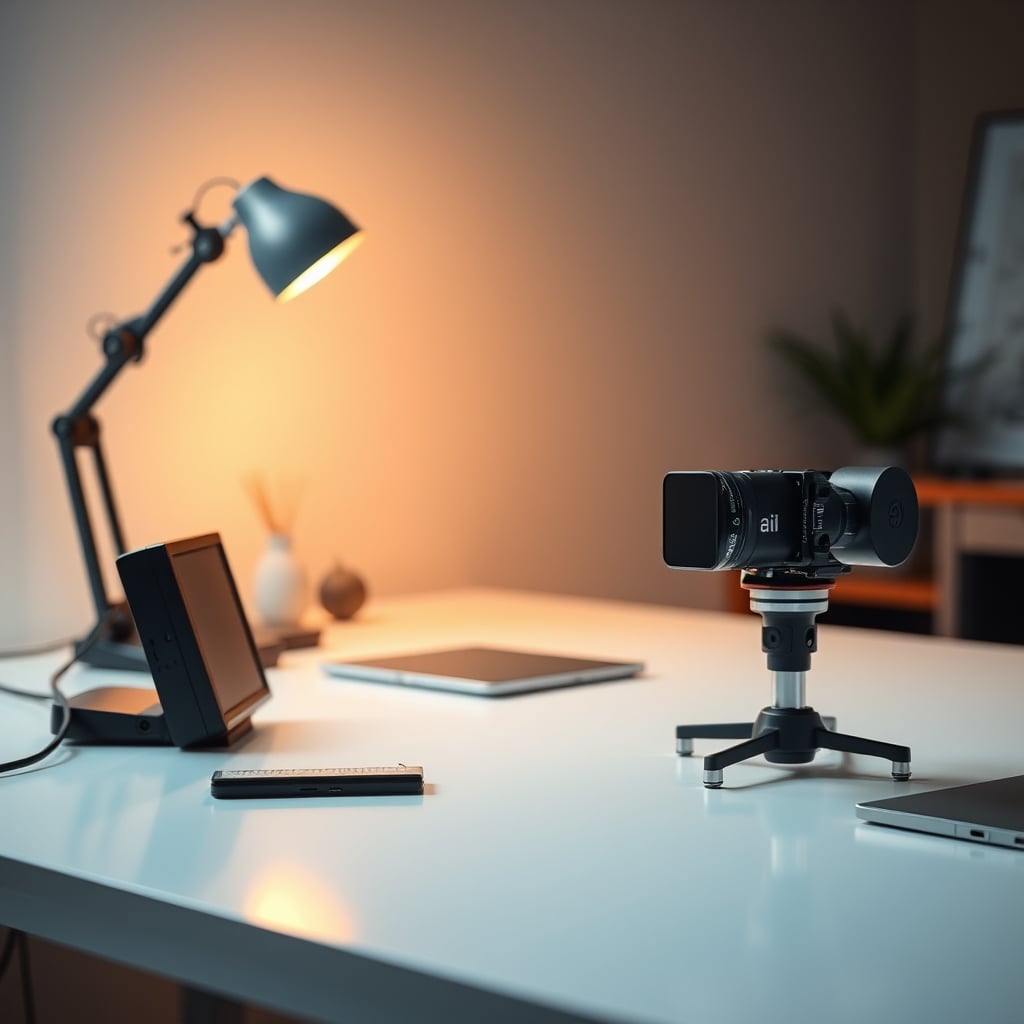 A stark comparison showing the waxy, artificial look of AI skin smoothing next to natural, textured skin from a manual camera.