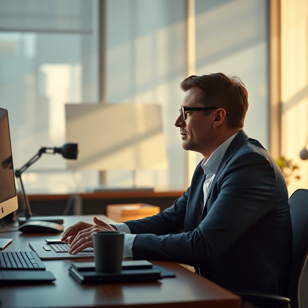 My 30-Day Experiment in Corporate Desk Psychology