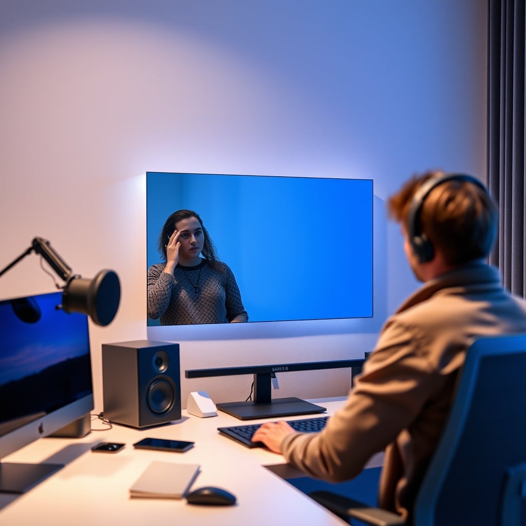 Using a mirror to find the first reflection point for proper acoustic panel placement