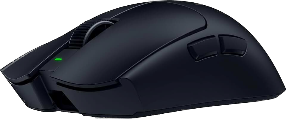 Razer Viper V4 Pro Wireless Esports Gaming Mouse – 49g Ultra Lightweight, Fast & Precise, 50K DPI Optical Sensor, 8K