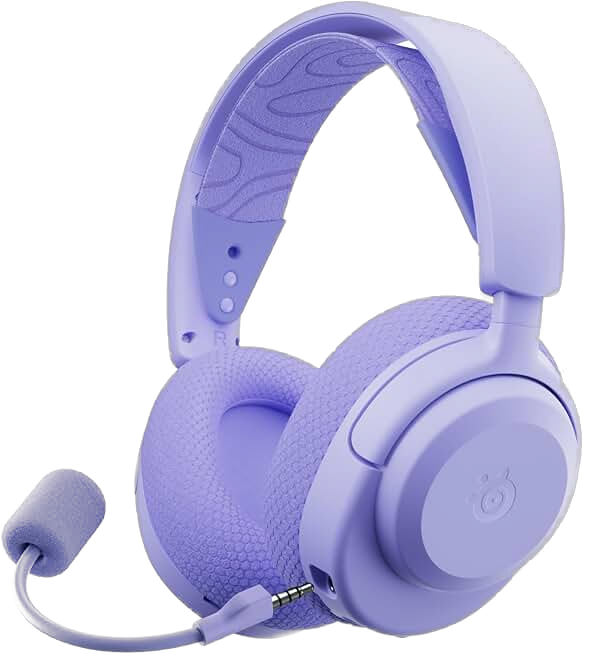 SteelSeries Arctis Nova 3P Wireless Multi-Platform Gaming Headset — Mobile App Control — 40 HR Battery — Neodymium Magne