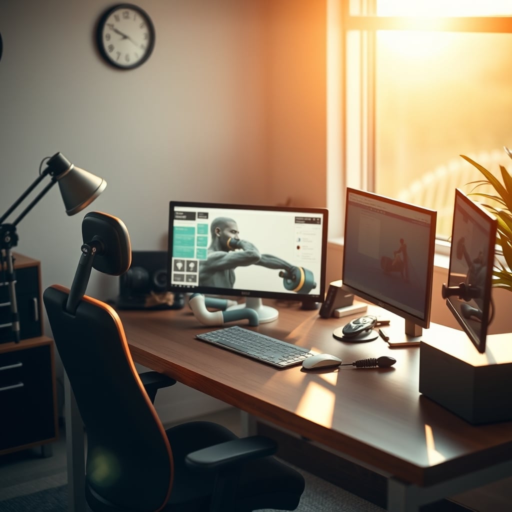 Desk Setup Fitness Is the 2026 BS You Must Avoid