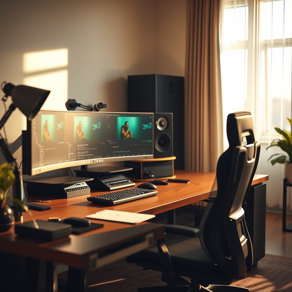The Truth About Editing Workstation Ergonomics Nobody Tells You