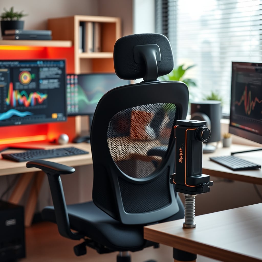 Detailed macro shot comparing a high-quality mesh clamp attachment to a cheap stapled attachment.