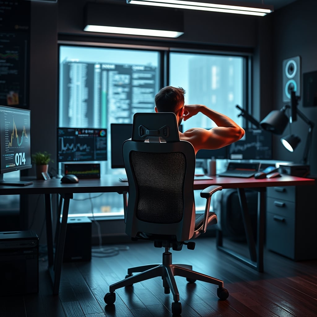 My Ergonomic Chair Caused Muscle Loss