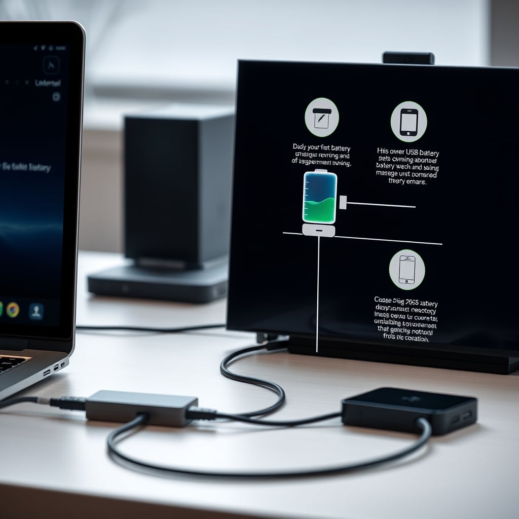 An infographic showing how power delivery claims fail under multi-device load.