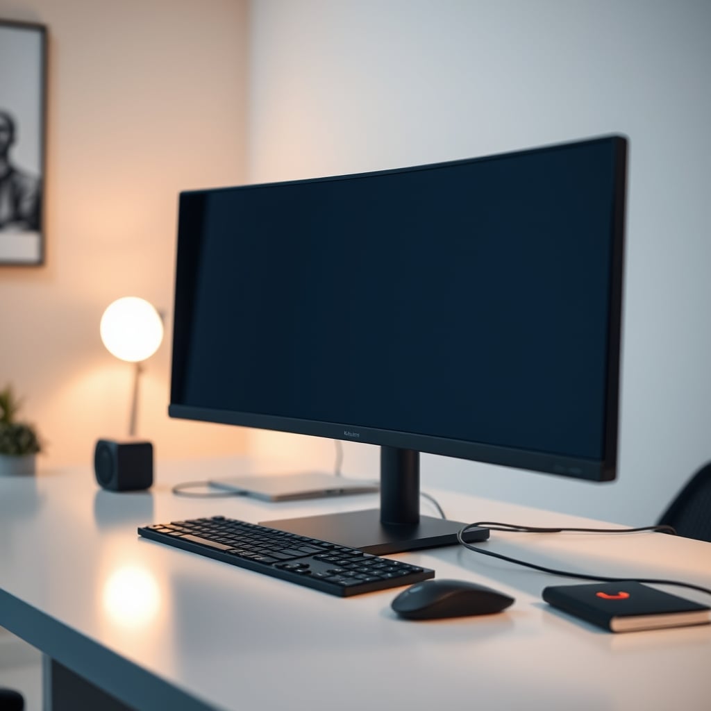 A frustrated user looking at a monitor spec sheet they don't understand