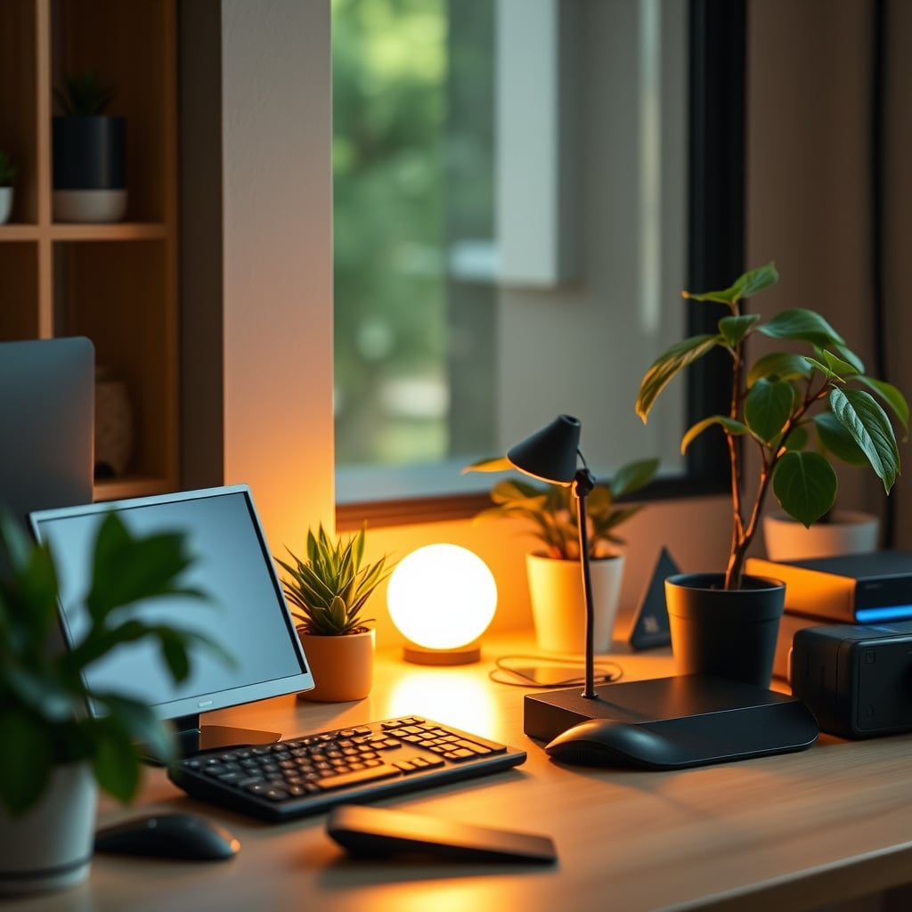 Electronics Safe Desk Plants Are a Lie You're Watering
