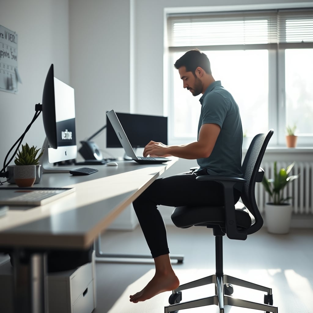 Knee Support Ergonomic Guide: The Missing 2026 Fix