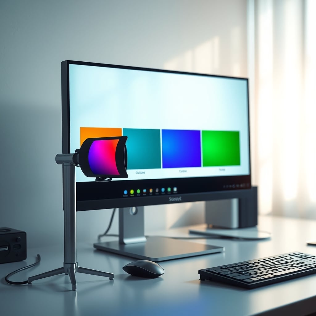 Color calibration tool showing inaccurate colors despite high-end monitor specs