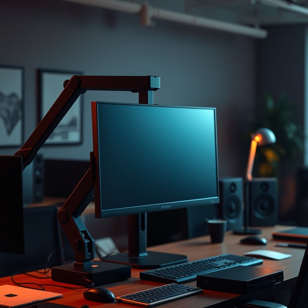 Overhead Monitor Arm Dangers: The 2026 Space Saver Scam