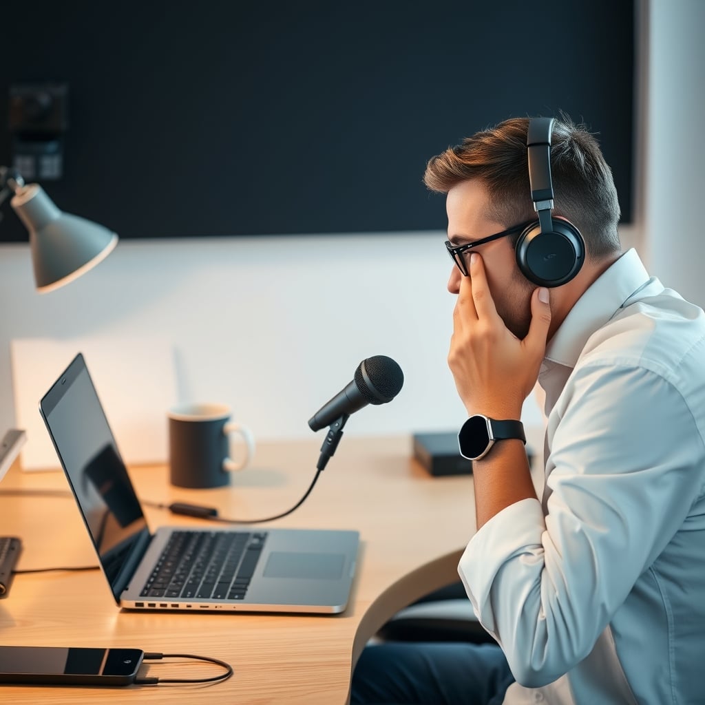 Creator frustrated trying to get USB microphone to work with laptop compatibility issues