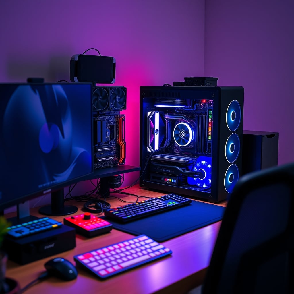 Hands easily installing a CPU into a motherboard socket, demonstrating simplicity of PC building