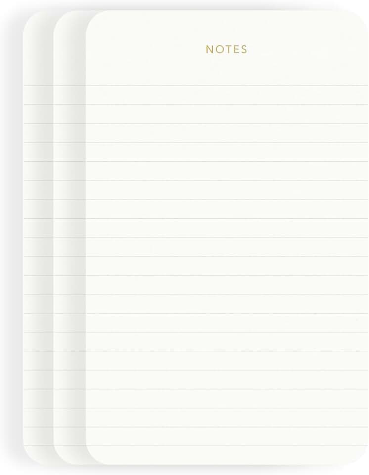 Elegant Desk Notepads