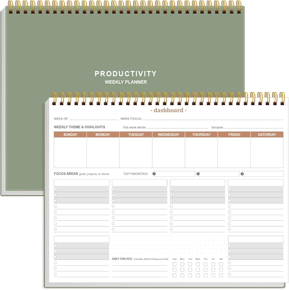 Weekly Productivity Planner
