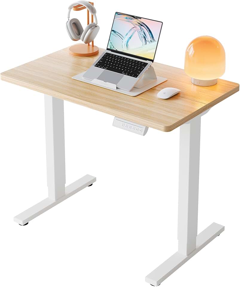 HUANUO Small Electric Standing Desk