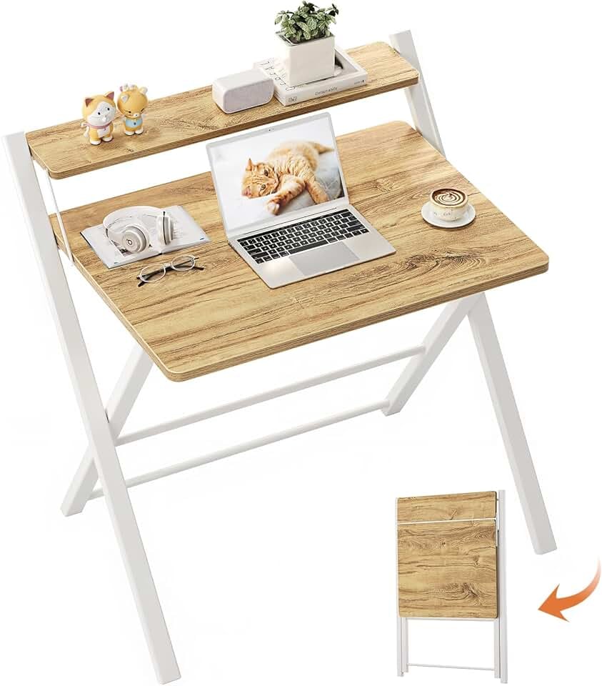 GreenForest Portable Small Desk