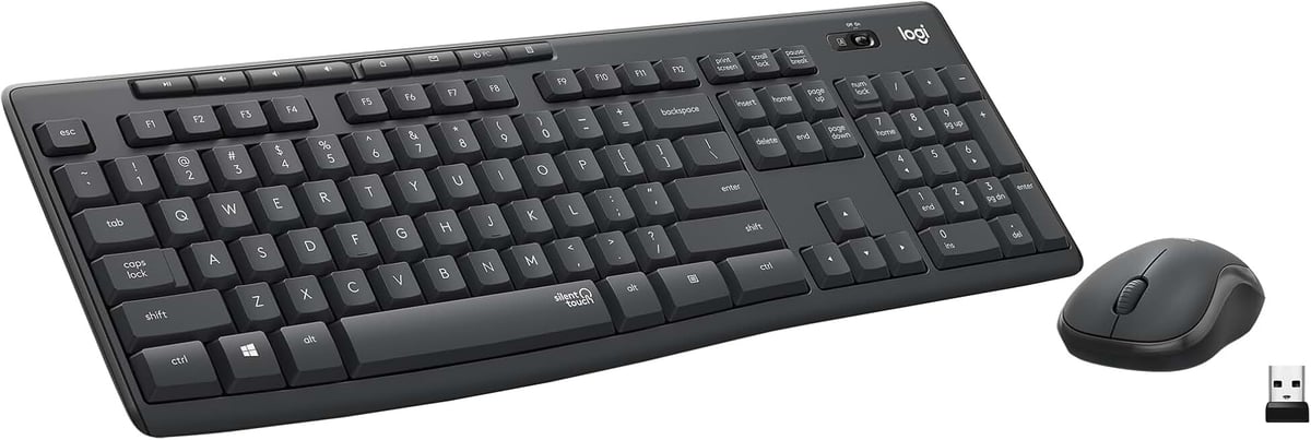 Logitech MK295 SilentTouch Combo