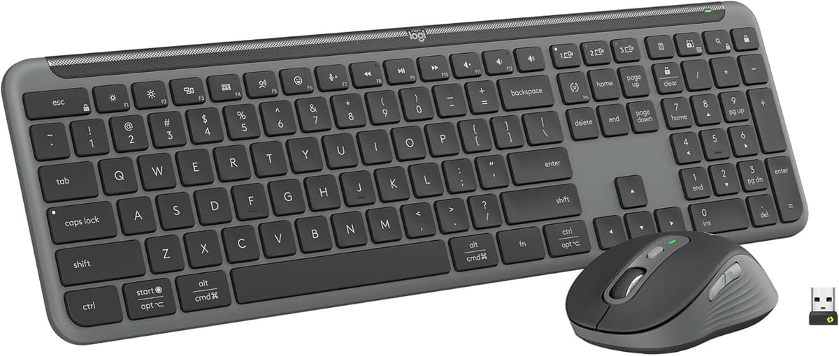 Logitech Signature Slim Combo