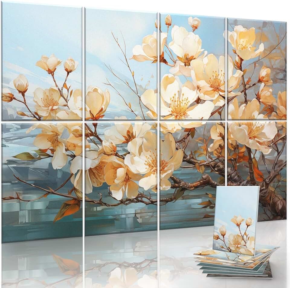 8-Pack Art Acoustic Panels (48x32)