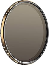 PolarPro 82mm Peter McKinnon VND Camera Filter - 2-5 Stop Variable Neutral Density Lens Filter for DSLR/Mirrorless Profe