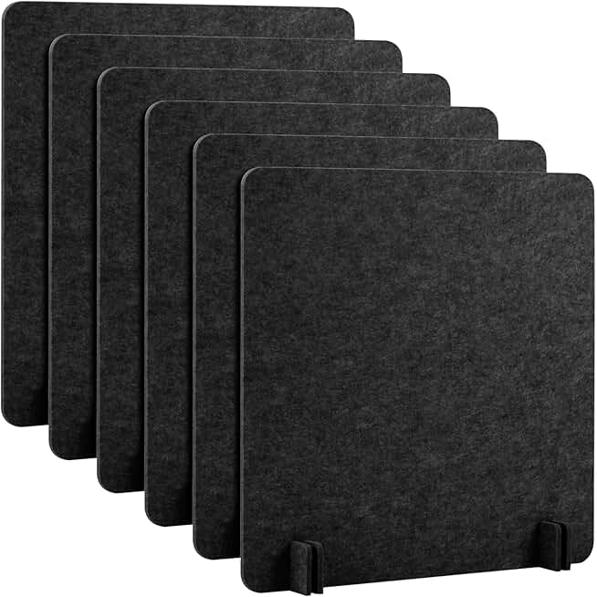Kisston 6 Pack Acoustic Desk