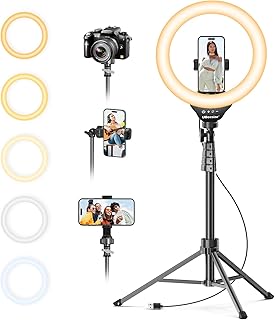 UBeesize 12 LED Ring Light