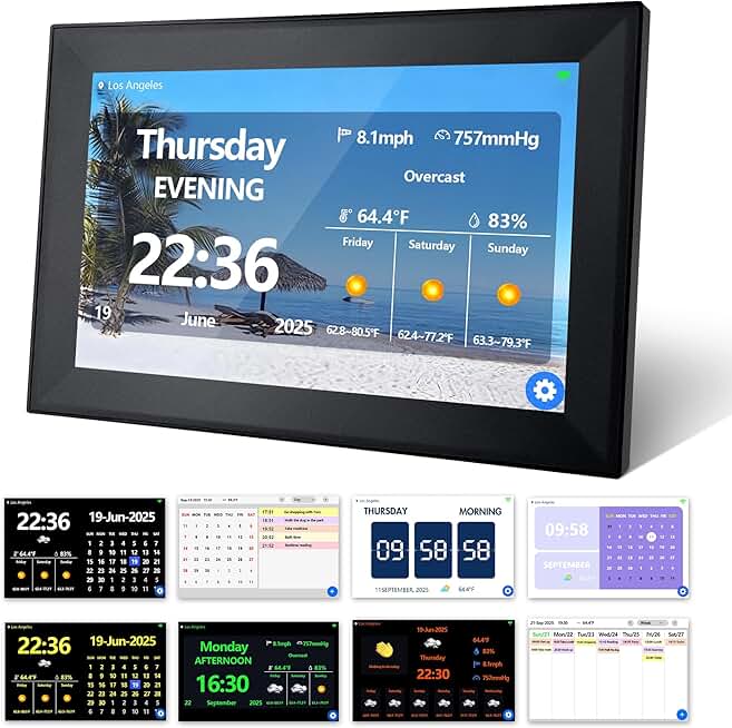 WiFi Smart Digital Clock