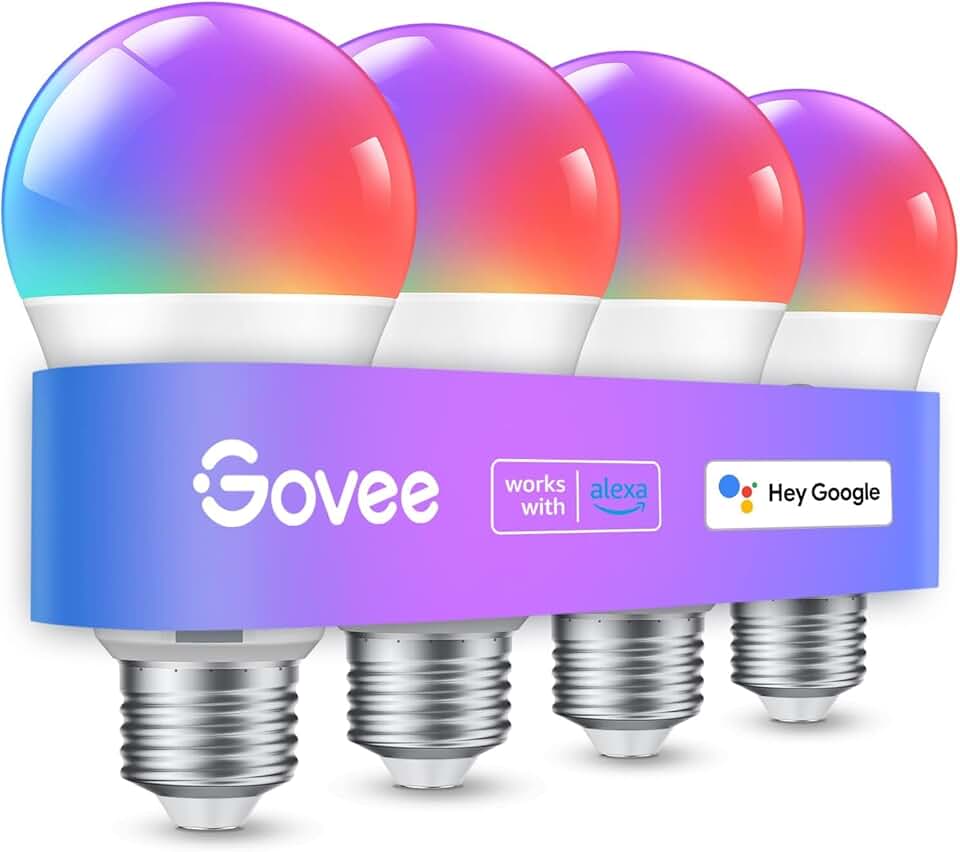 Govee Smart Light Bulbs Color