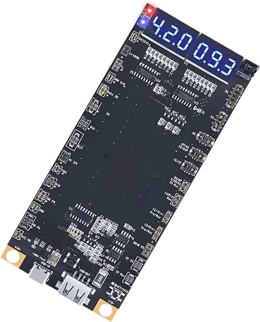 Battery Activation Board Detection Panel