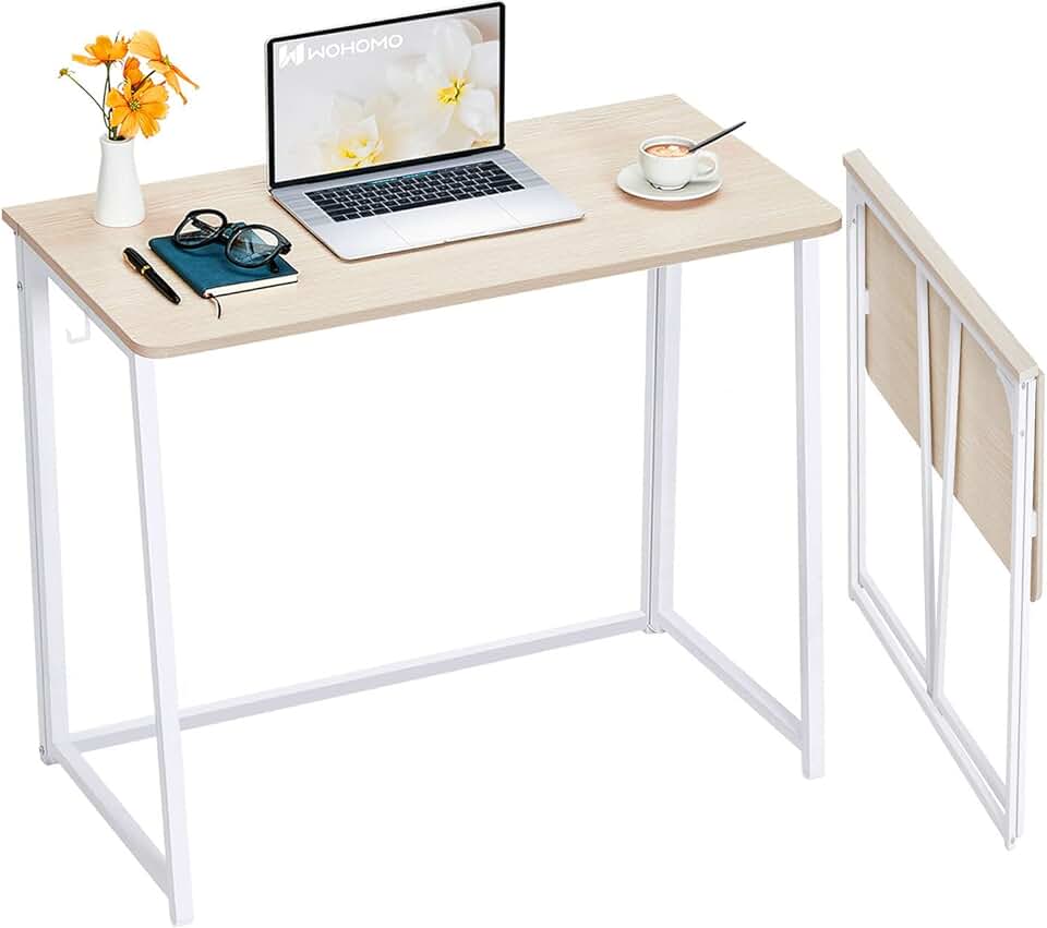 WOHOMO Folding Desk Small Foldable