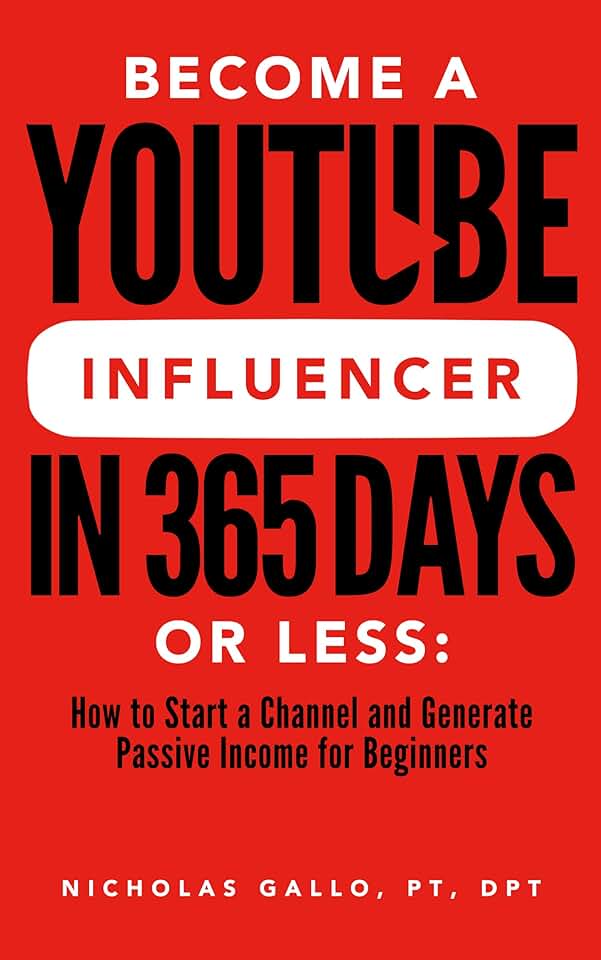 Become a YouTube Influencer in