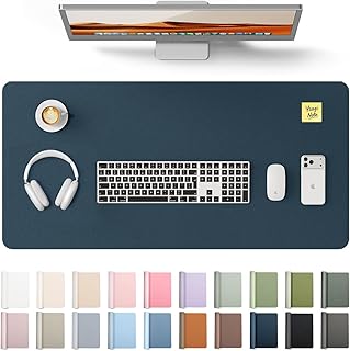 YSAGi Leather Desk Protector Office