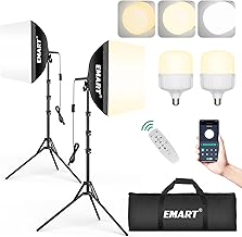 EMART Softbox Photography Lighting Kit
