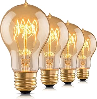 Warm Incandescent Light Bulbs 60