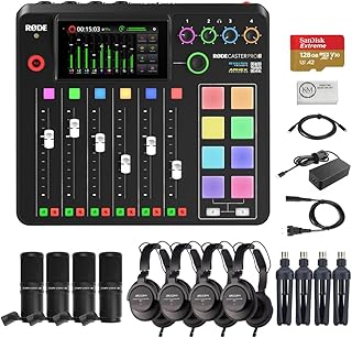 RODECaster Pro II Integrated Audio