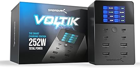 SABRENT VOLTIK Charging Station 252W