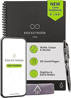 Core Reusable Smart Notebook Lined
