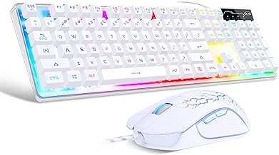 Gaming Keyboard and Mouse Comb