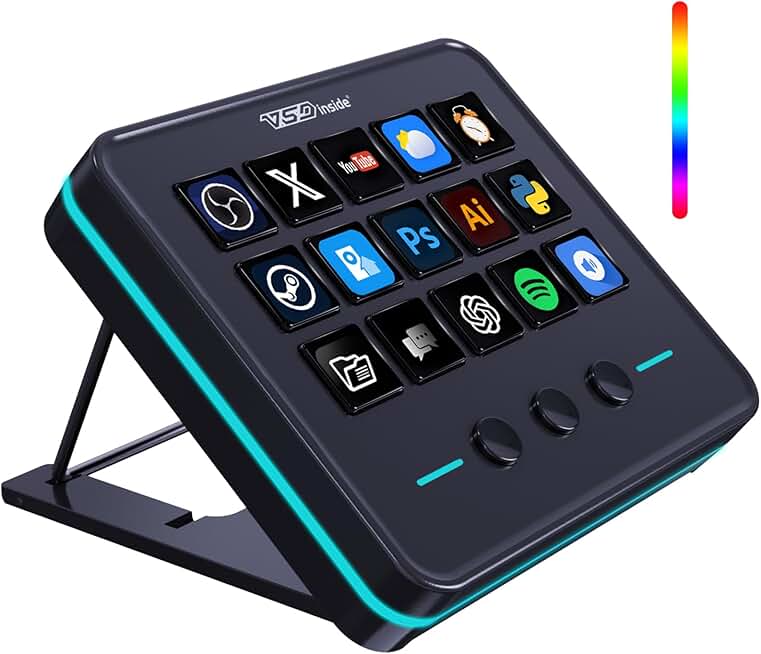 VSDINSIDE Macro Keypad Stream Controller