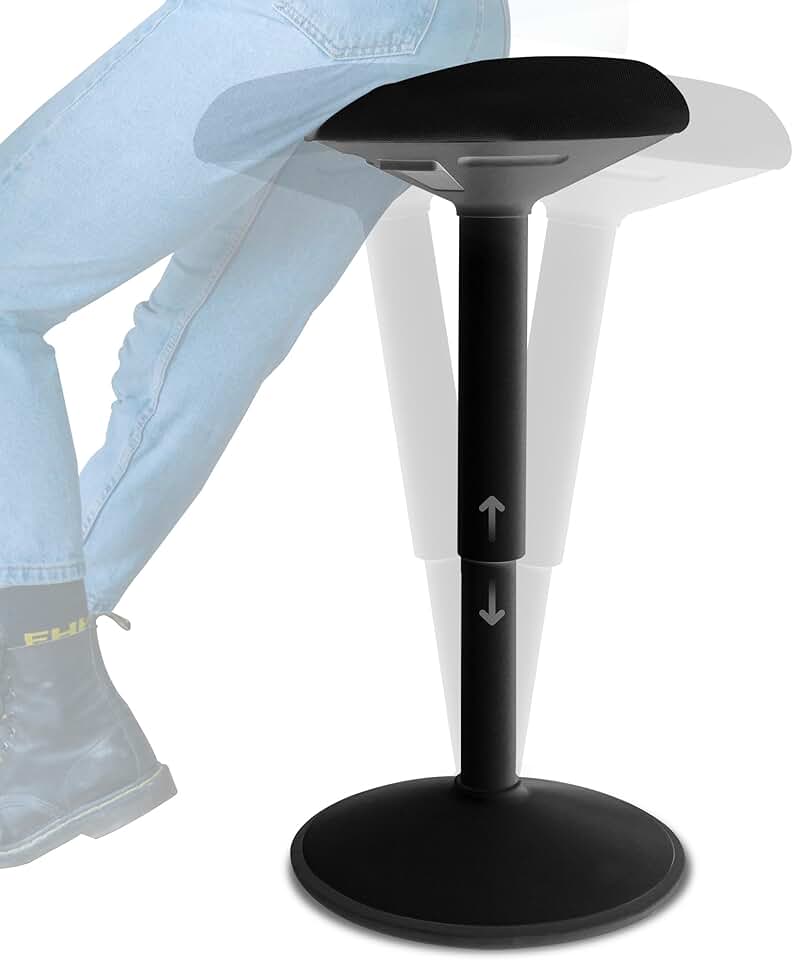 Backerz Standing Desk Stool Chair
