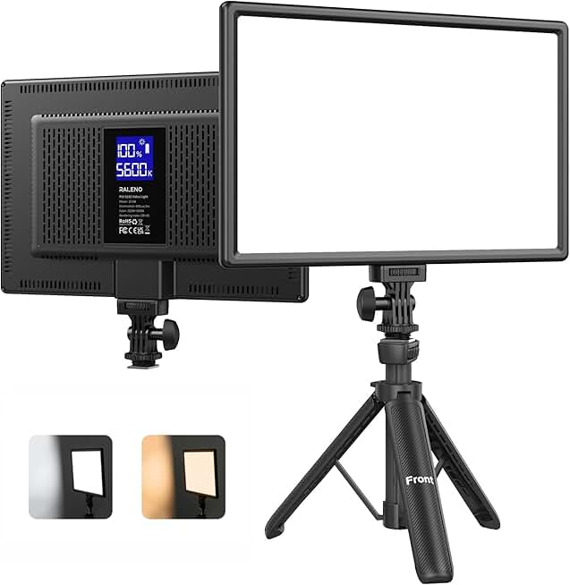 RALENO 195W LED Video Soft